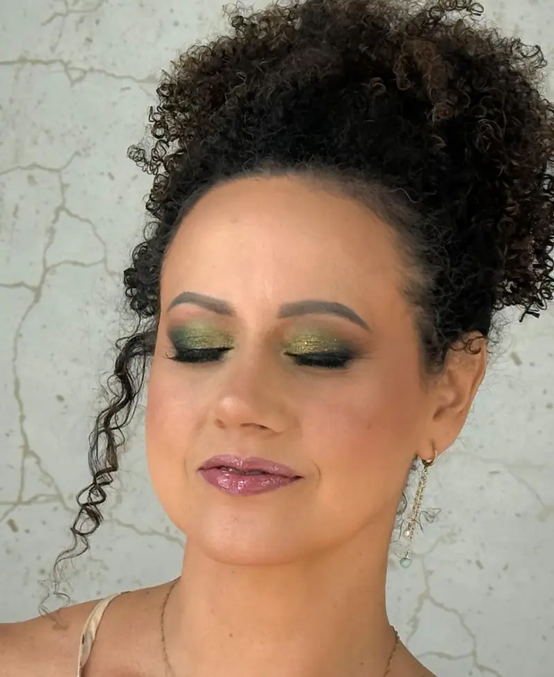 Sombra verde esmeralda