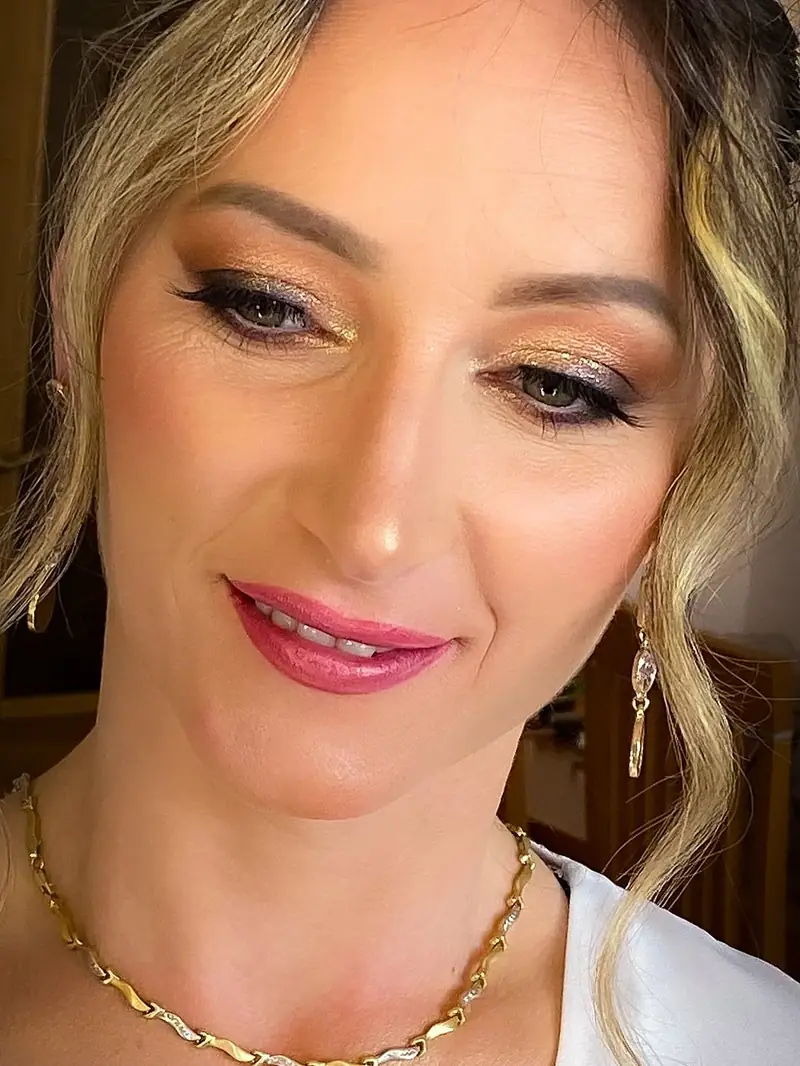 Maquillaje glam